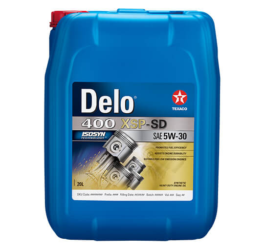 delo_400_xsp_fa_5w_30 Delo 400 XSP-FA 5W-30 - Görsel 1